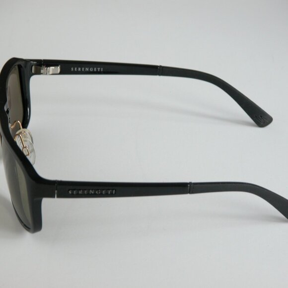 NEW Serengeti Sunglasses Lorenzo Shiny Red Granite 7654 - Picture 5 of 9